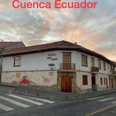Hostel Santa Canela Cuenca Dış mekan fotoğraf