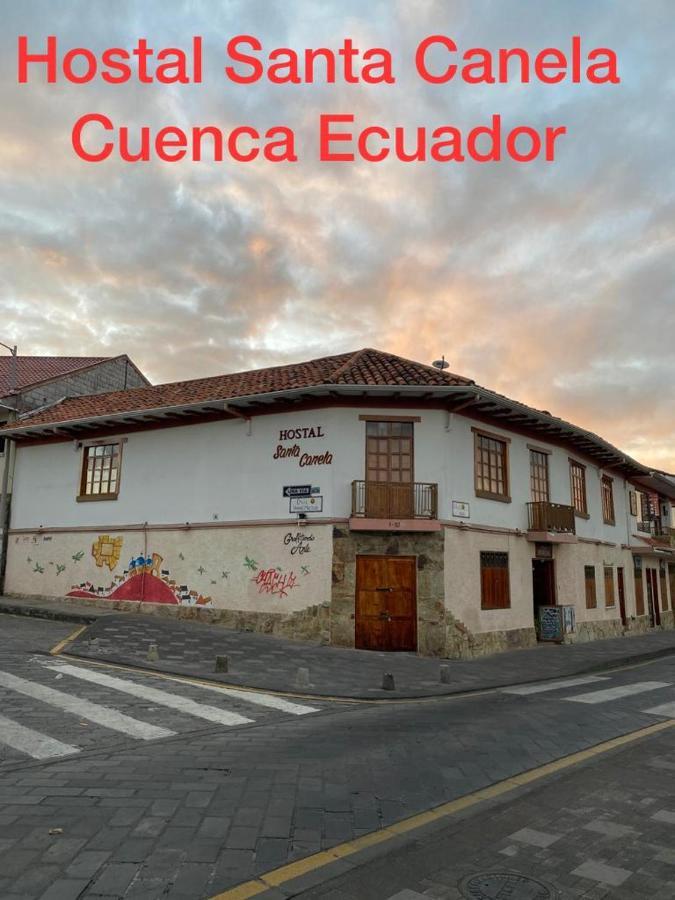 Hostel Santa Canela Cuenca Dış mekan fotoğraf