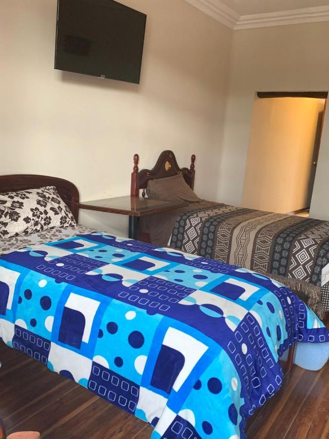 Hostel Santa Canela Cuenca Dış mekan fotoğraf