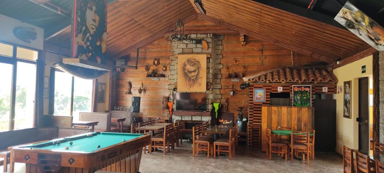 Hostel Santa Canela Cuenca Dış mekan fotoğraf