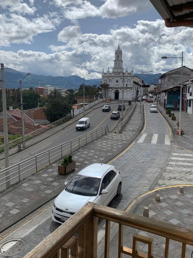 Hostel Santa Canela Cuenca Dış mekan fotoğraf