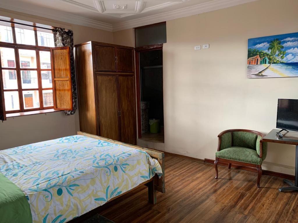 Hostel Santa Canela Cuenca Dış mekan fotoğraf