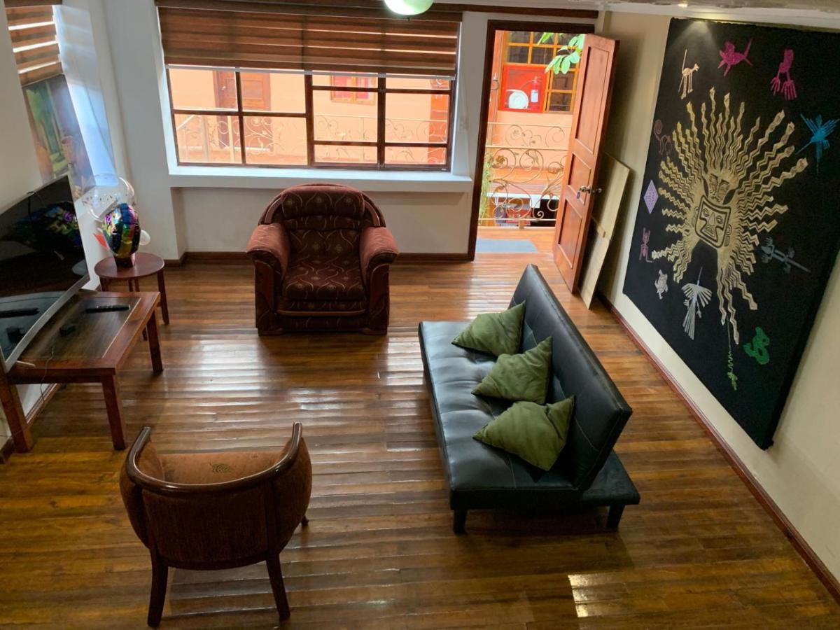 Hostel Santa Canela Cuenca Dış mekan fotoğraf