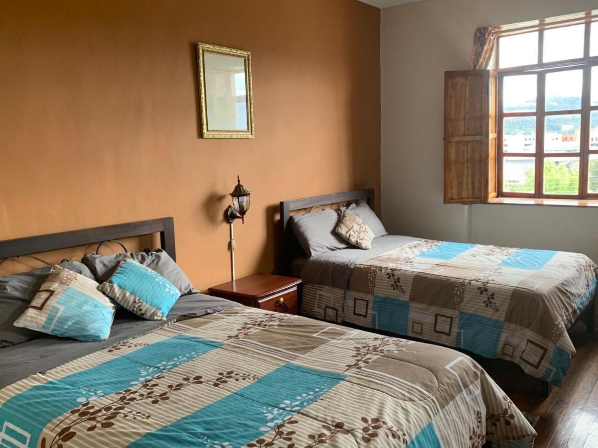 Hostel Santa Canela Cuenca Dış mekan fotoğraf