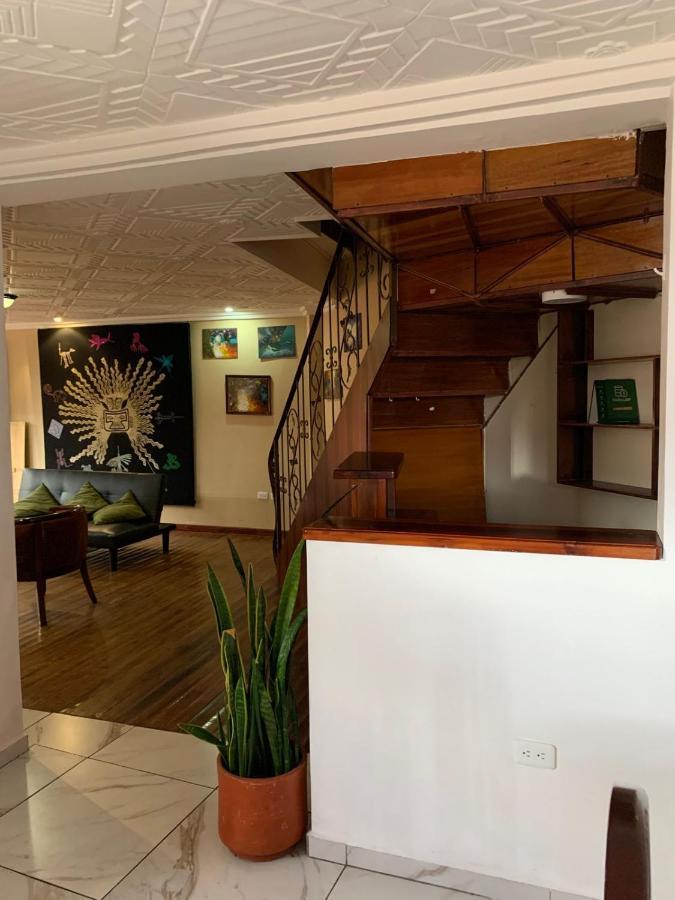 Hostel Santa Canela Cuenca Dış mekan fotoğraf