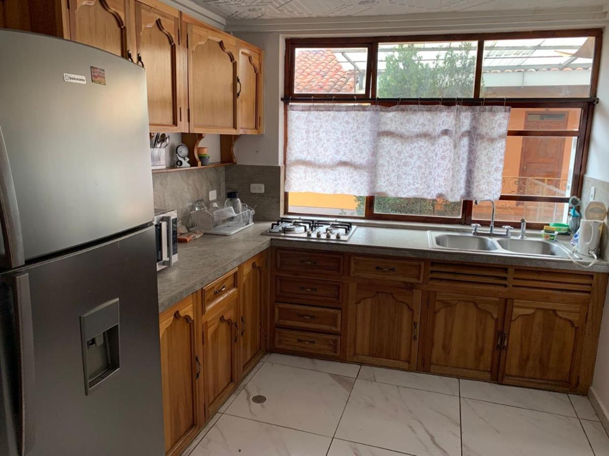Hostel Santa Canela Cuenca Dış mekan fotoğraf