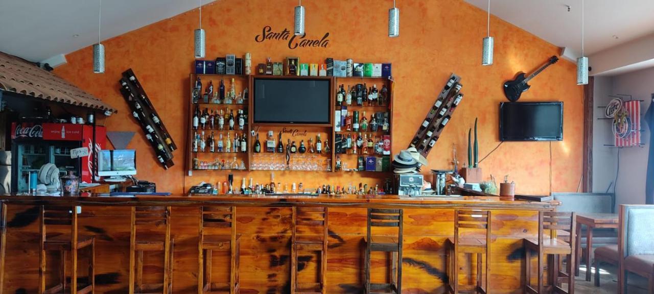 Hostel Santa Canela Cuenca Dış mekan fotoğraf