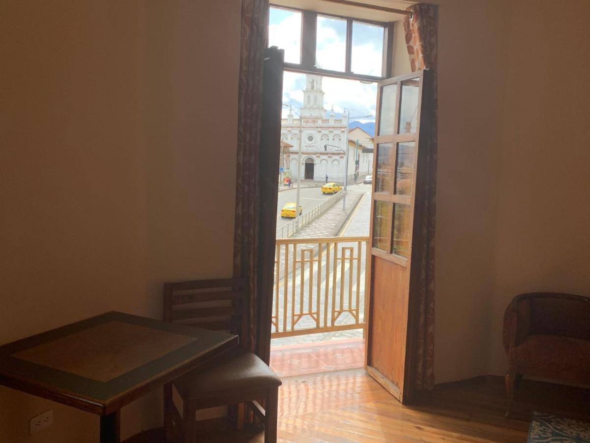 Hostel Santa Canela Cuenca Dış mekan fotoğraf