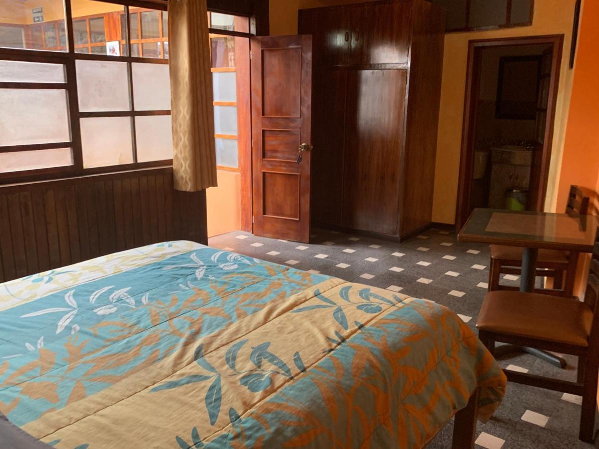 Hostel Santa Canela Cuenca Dış mekan fotoğraf
