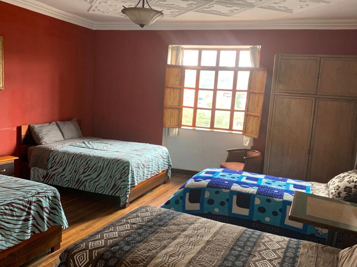 Hostel Santa Canela Cuenca Dış mekan fotoğraf
