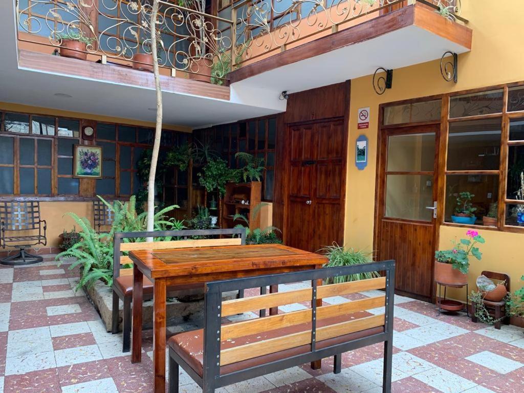 Hostel Santa Canela Cuenca Dış mekan fotoğraf