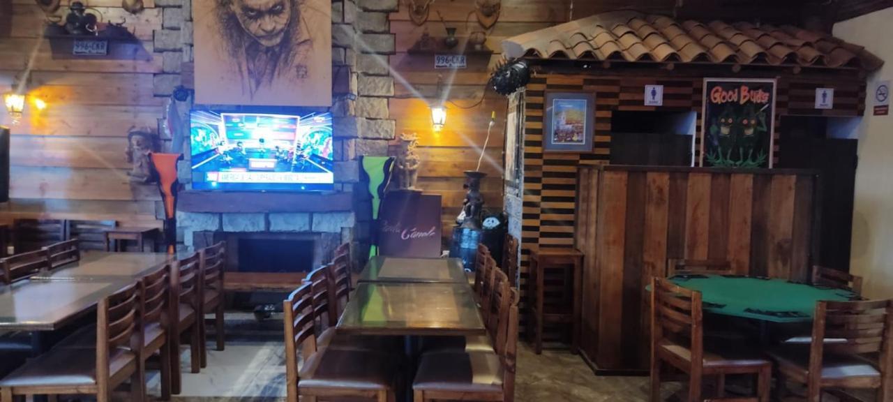 Hostel Santa Canela Cuenca Dış mekan fotoğraf