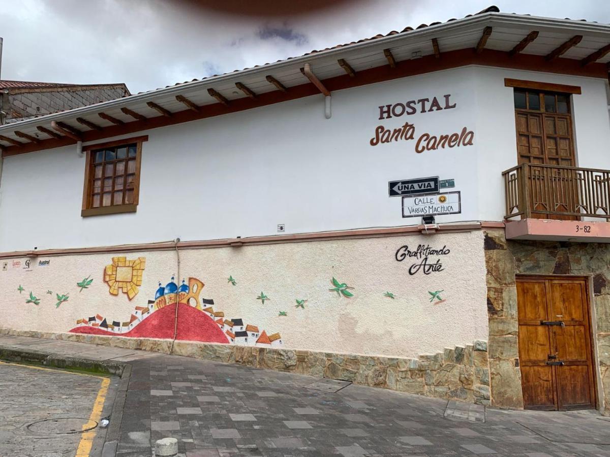 Hostel Santa Canela Cuenca Dış mekan fotoğraf
