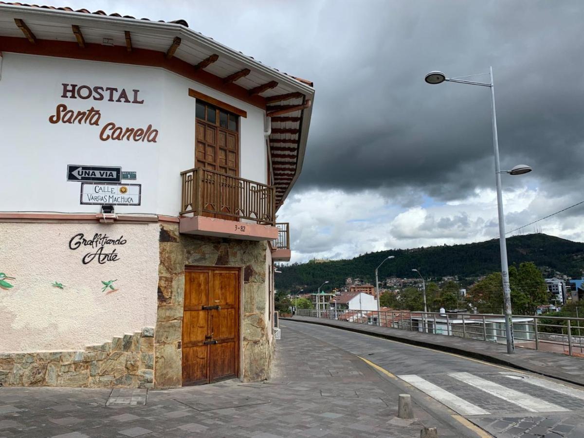 Hostel Santa Canela Cuenca Dış mekan fotoğraf