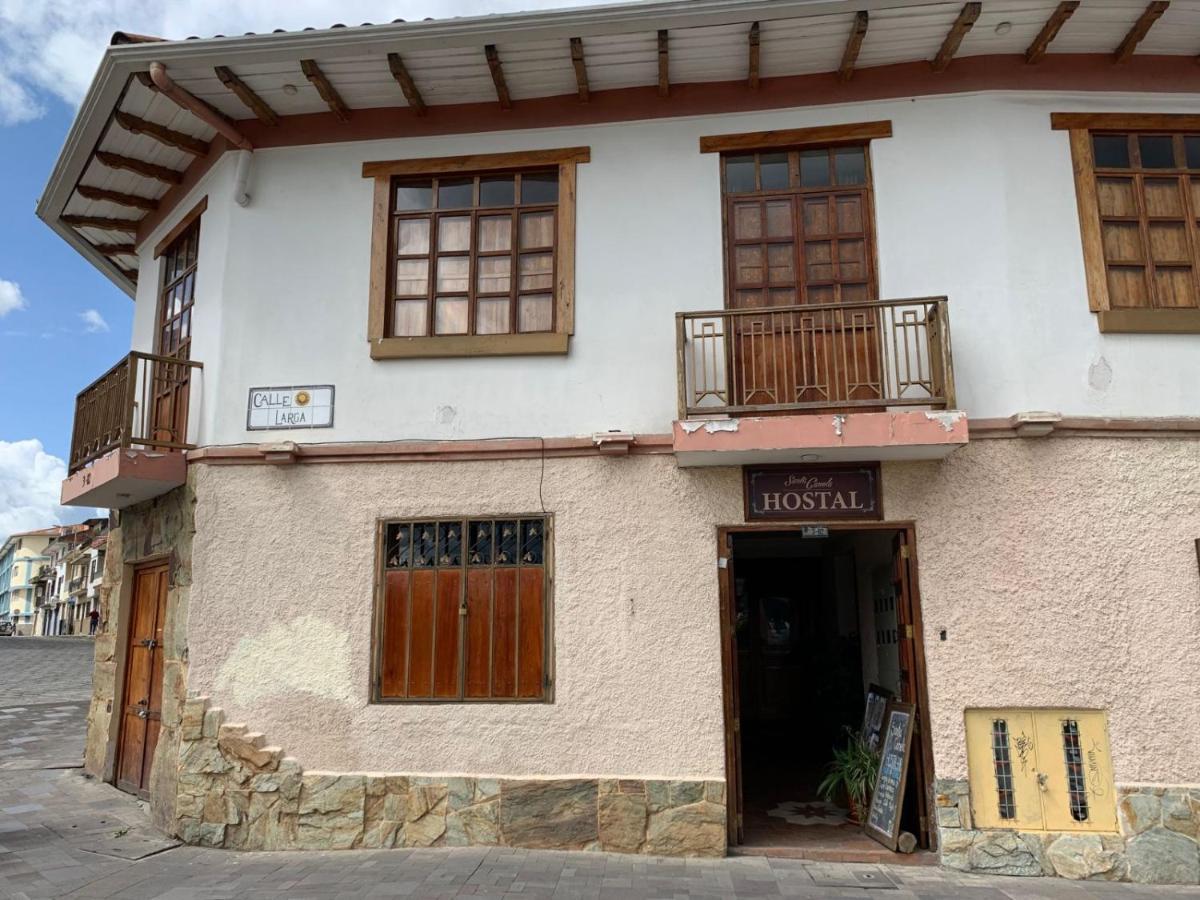 Hostel Santa Canela Cuenca Dış mekan fotoğraf