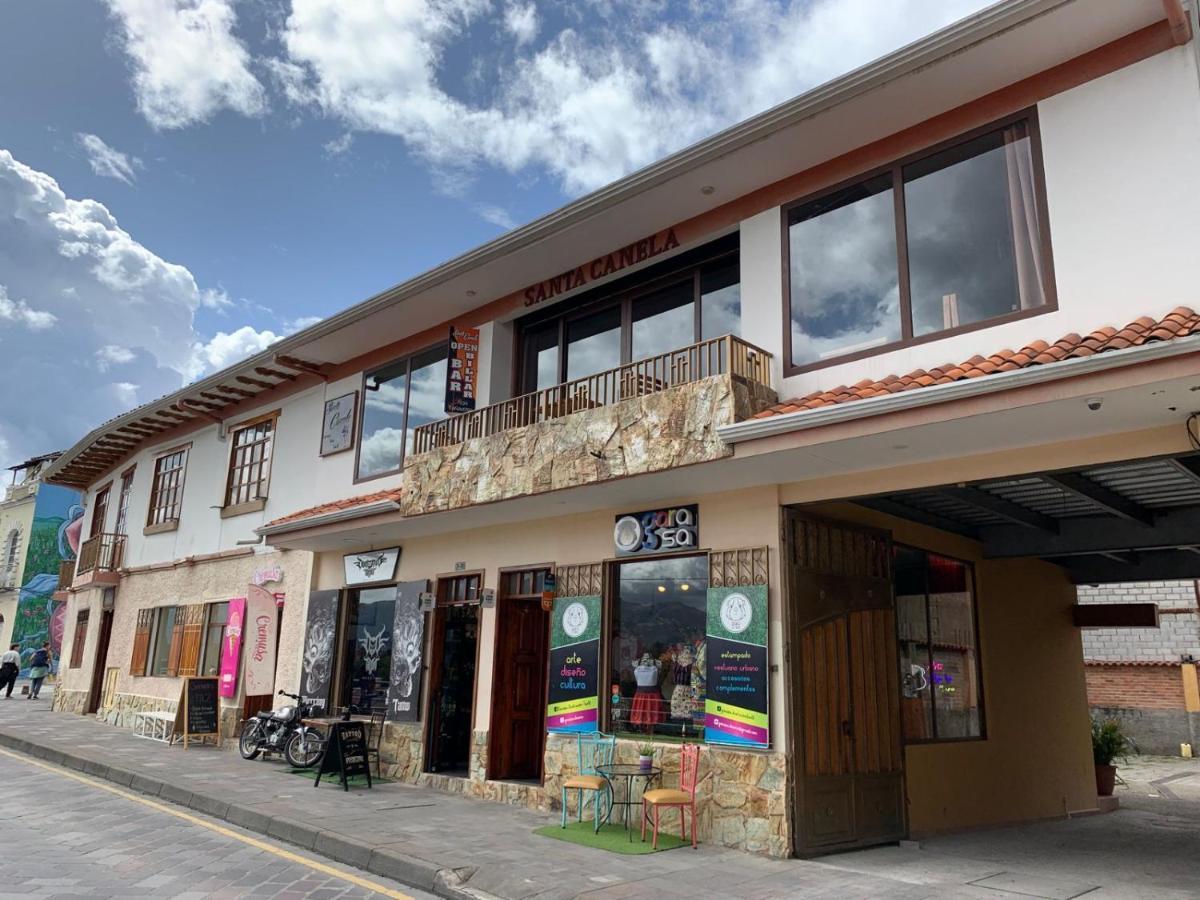 Hostel Santa Canela Cuenca Dış mekan fotoğraf