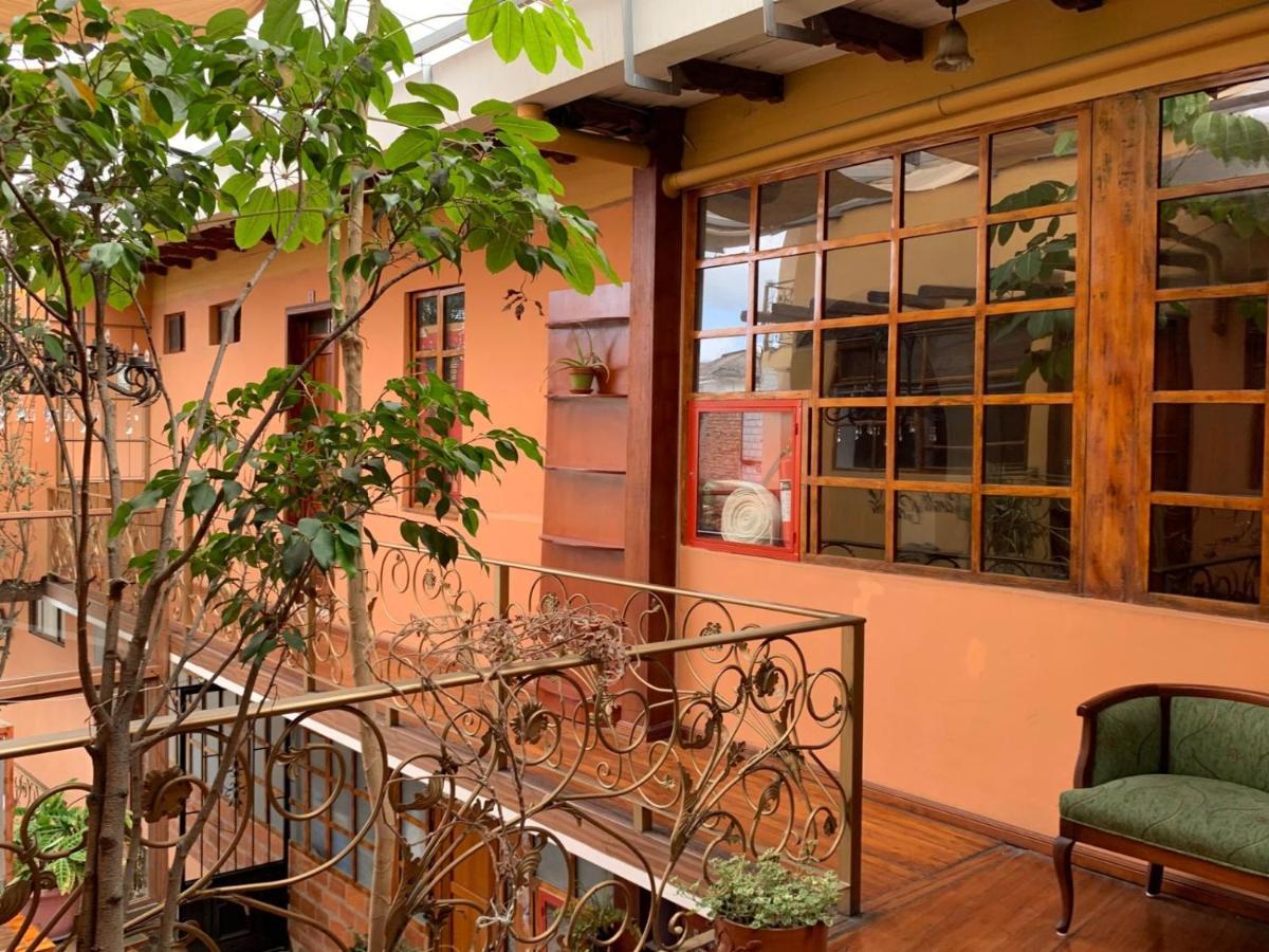 Hostel Santa Canela Cuenca Dış mekan fotoğraf