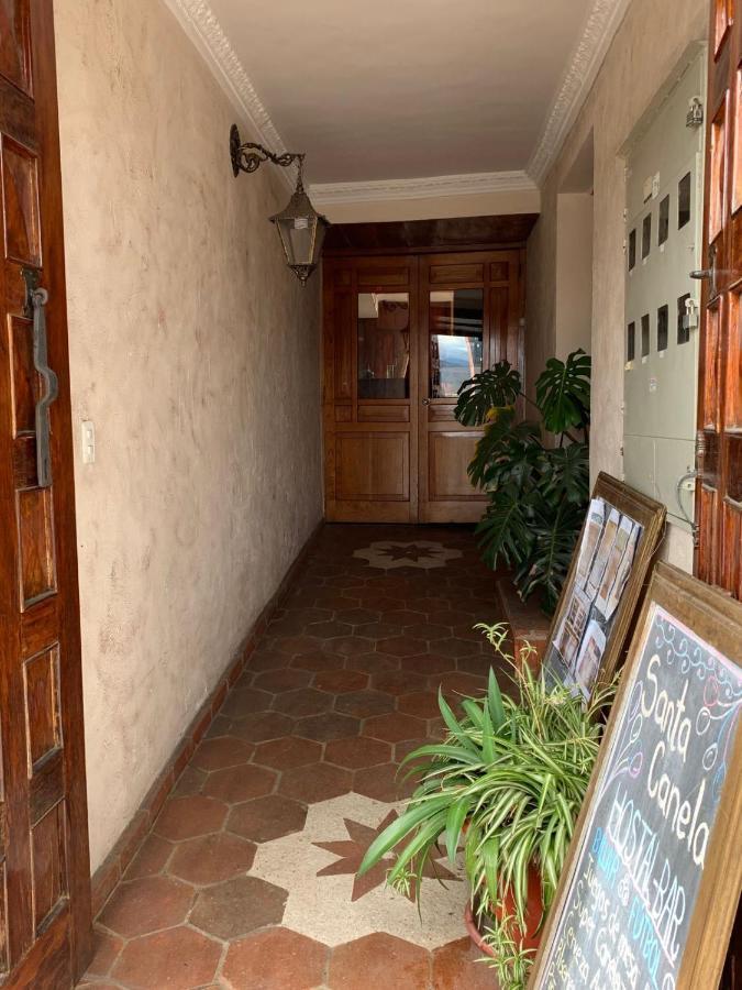Hostel Santa Canela Cuenca Dış mekan fotoğraf